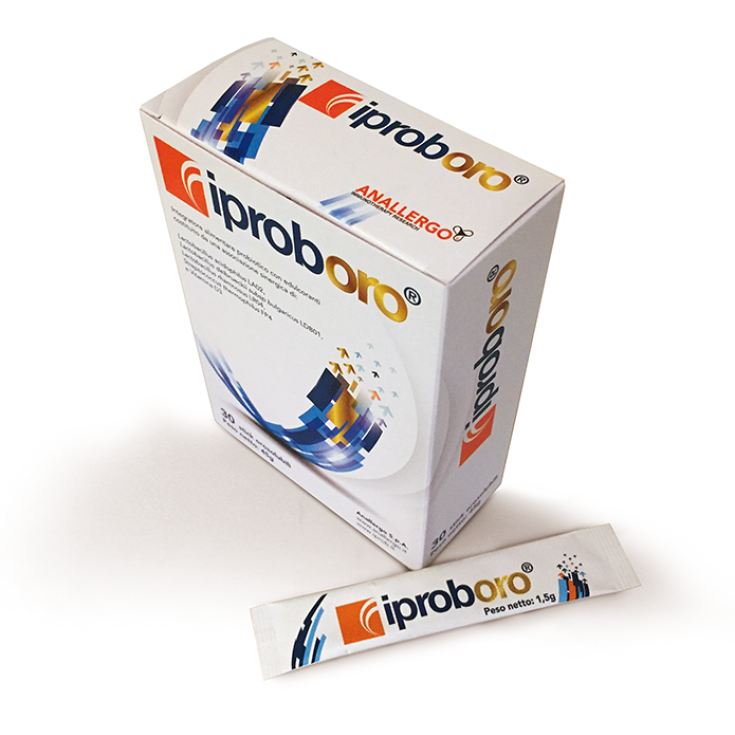 Iproboro&reg; Anallergo 30 Stick Orosolubili