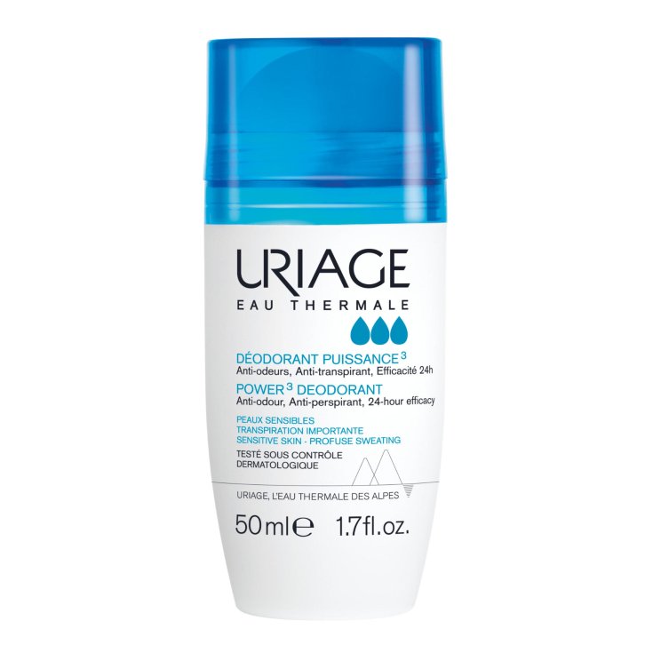 D&eacute;odorant Puissance 3 Uriage 50ml