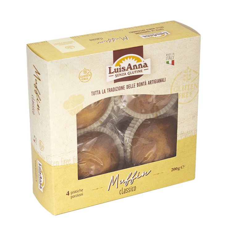 Muffin Classici Luisanna&reg; 200g