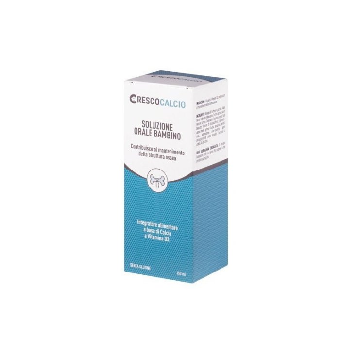 CrescoCalcio Soluzione Orale Bimbo Crescofarma 150ml