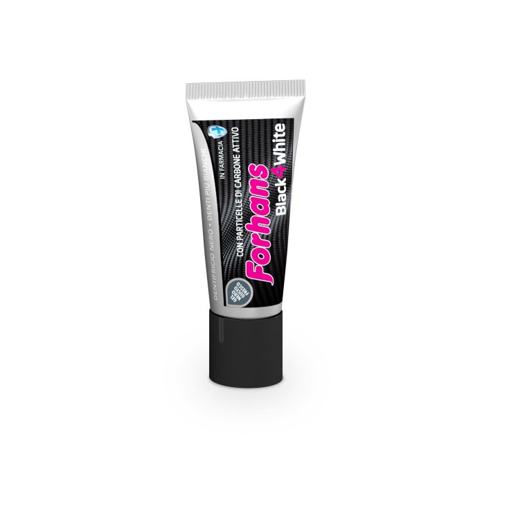Black4White Dentifricio Forhans 12ml