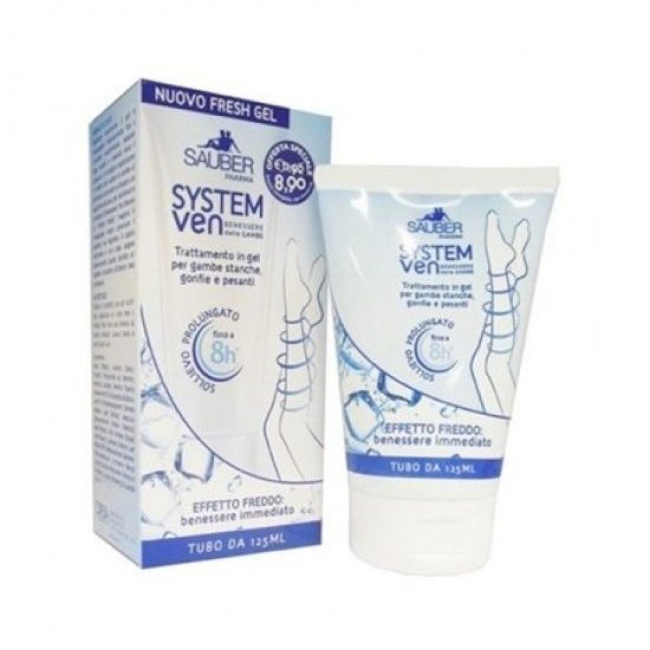 Sauber System Ven Gel 125ml