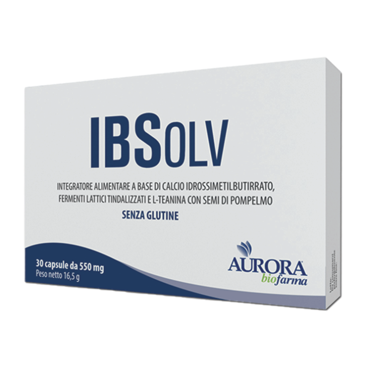 Gammapharma Ibsolv Integratore Alimentare 30 Compresse