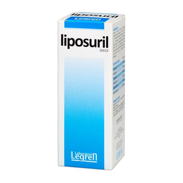 Liposuril Gocce Laboratori Legren 50ml