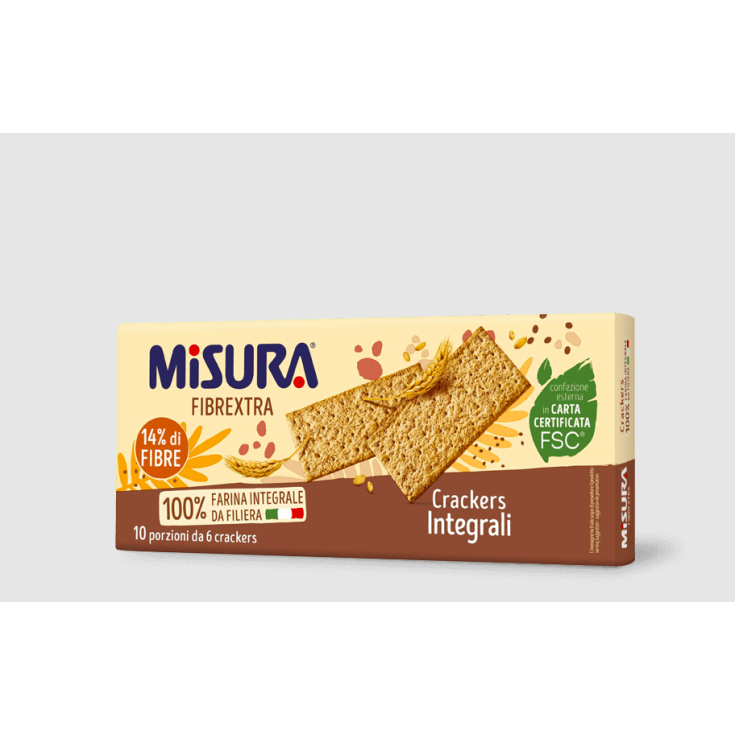 Crackers Integrali FIBREXTRA Misura&reg; 385g
