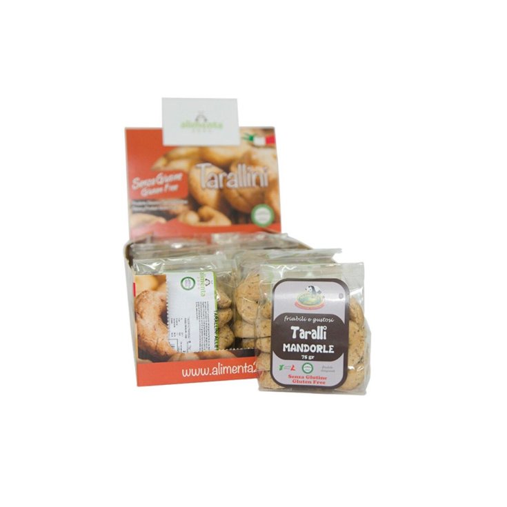 Tarallini Mandorle Alimenta 2000&reg; 35g