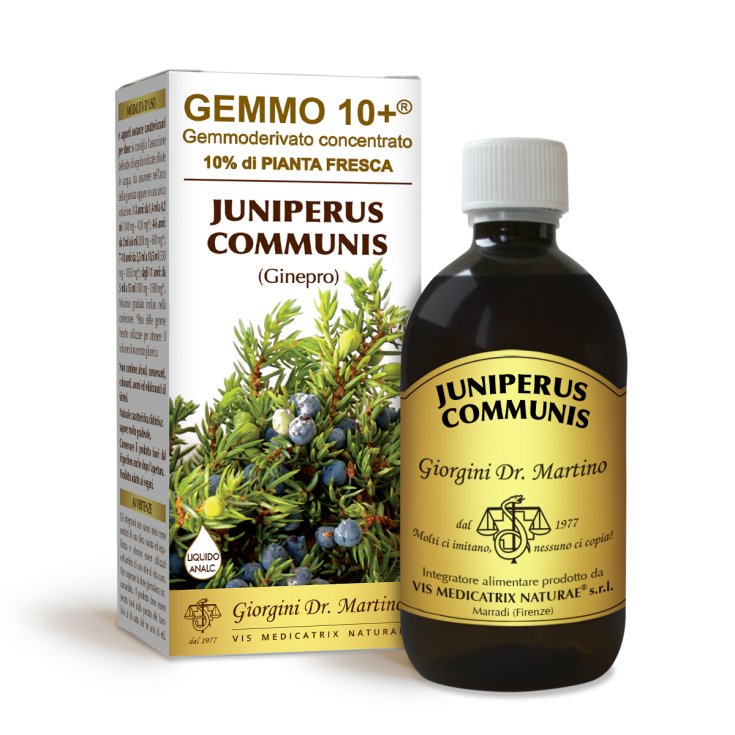 Ginepro G10+ Juniperus Communis Dr. Giorgini 500ml