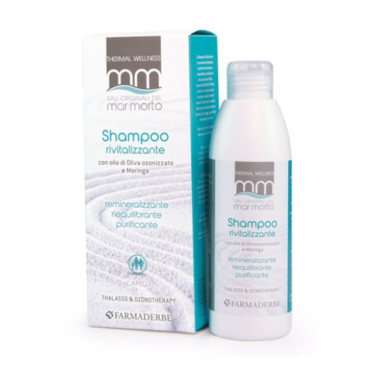 Sali Originali del Mar Morto&nbsp;Shampoo Rivitalizzante&nbsp;Farmaderbe 200ml