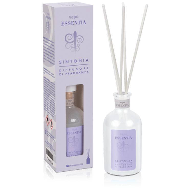Vapo Essentia Sintonia Diffusore Con Bastoncini Montefarmaco 100ml