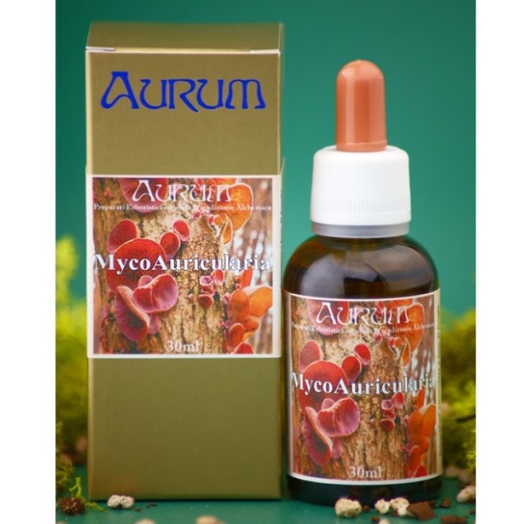 MycoAuricularia Aurum Gocce 30ml