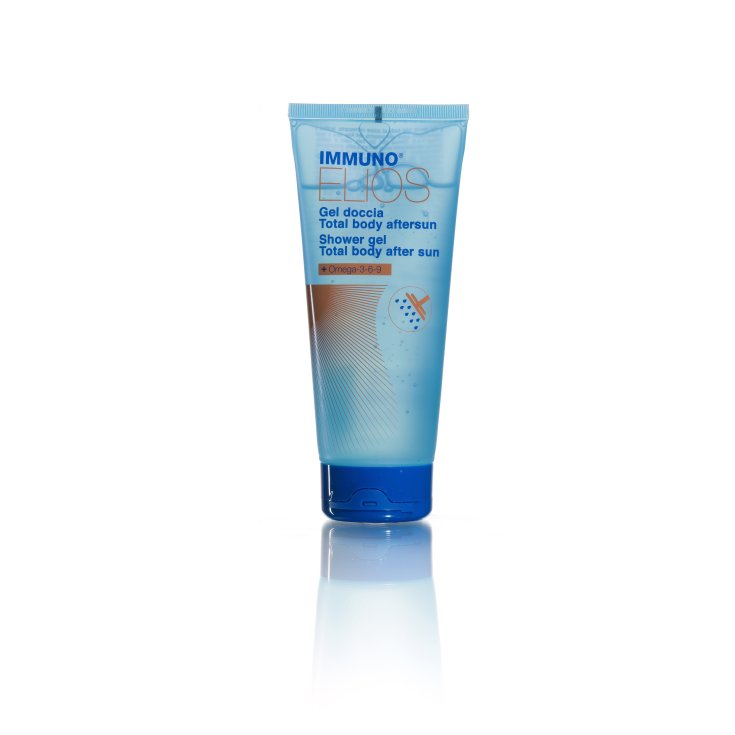 Immuno Elios Gel Doccia Doposole Morgan Pharma 200ml