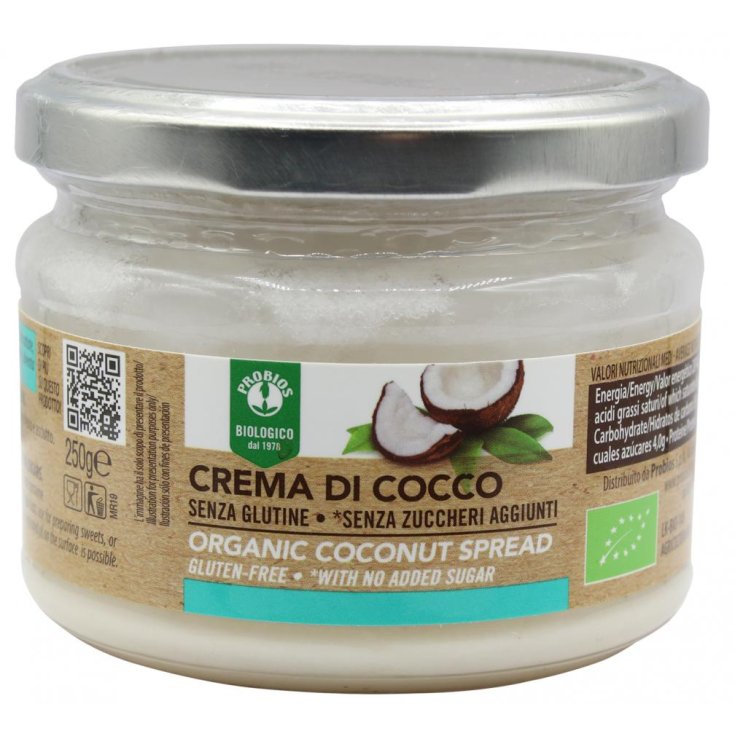 Crema Di Cocco Probios 250g