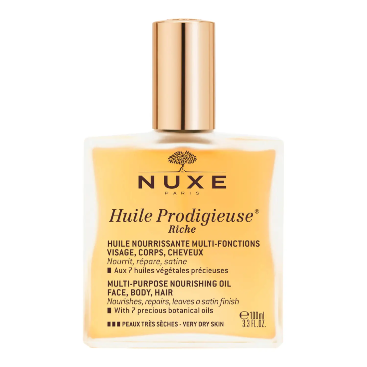 Olio Idratante Ricco Huile Prodigieuse&reg; Nuxe 100ml