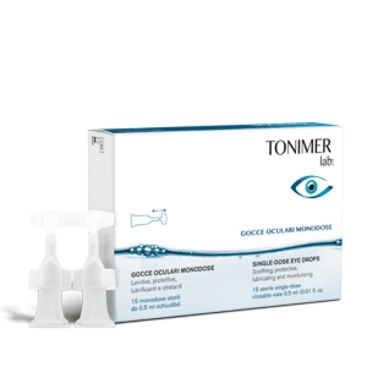 Tonimer Lab Gocce Oculari Monodose 12 Flaconcini Tonimer Lab Gocce Oculari Monodose 12 Flaconcini