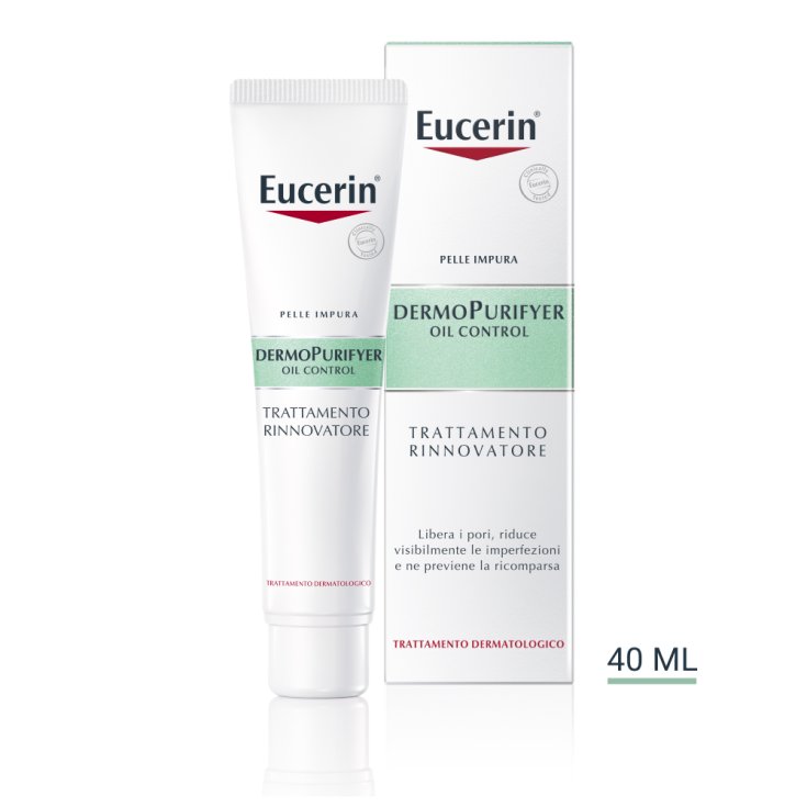 DermoPurifyer Oil Control Trattamento Rinnovatore Eucerin 40ml
