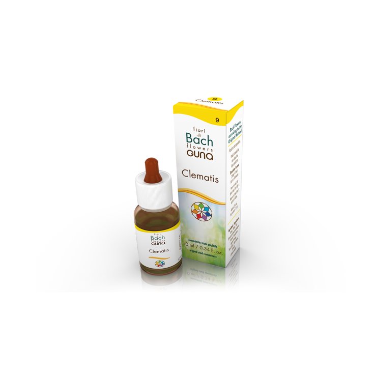 Clematis Fiori di Bach Guna Gocce 10ml
