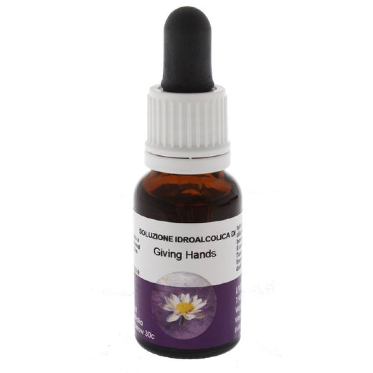 Giving Hands Essenza Singola Australian Living Essences 15ml