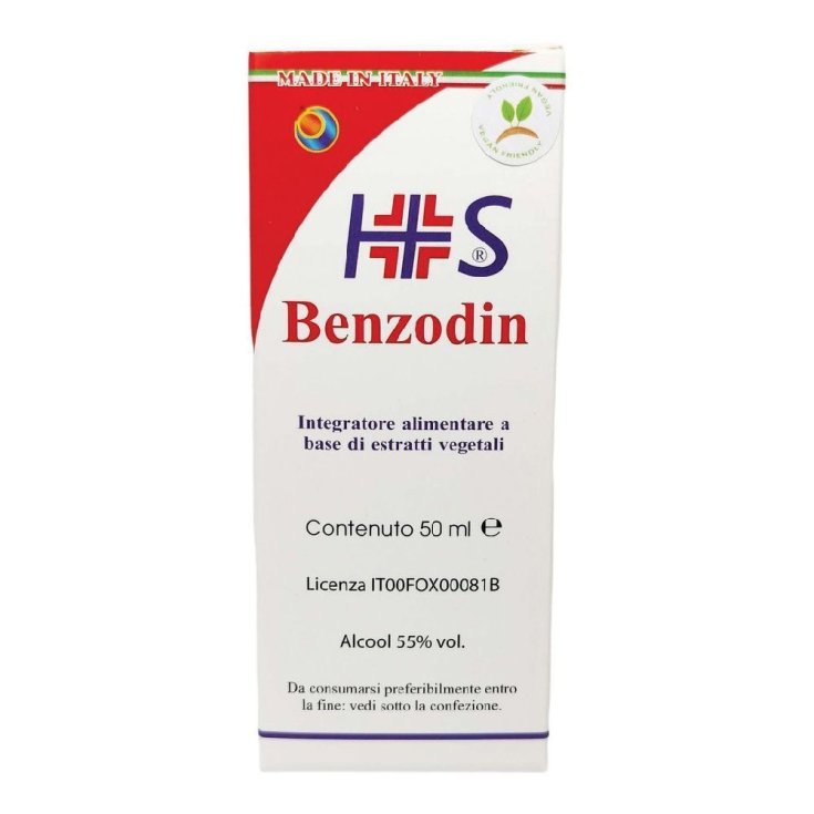Benzodin Herboplanet 50ml