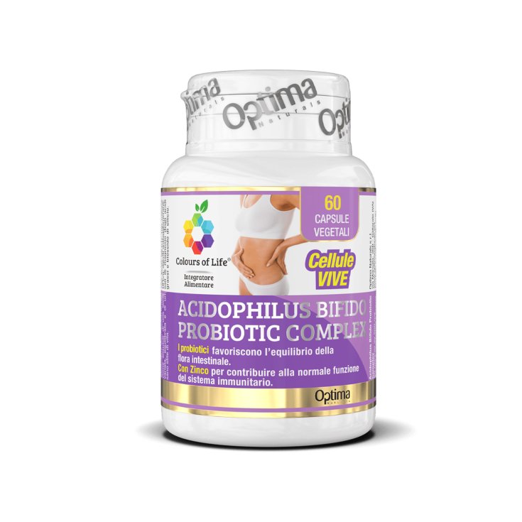 Acidophilus Bifido Complex Colours Of Life&reg; Optima Naturals 60 Capsule