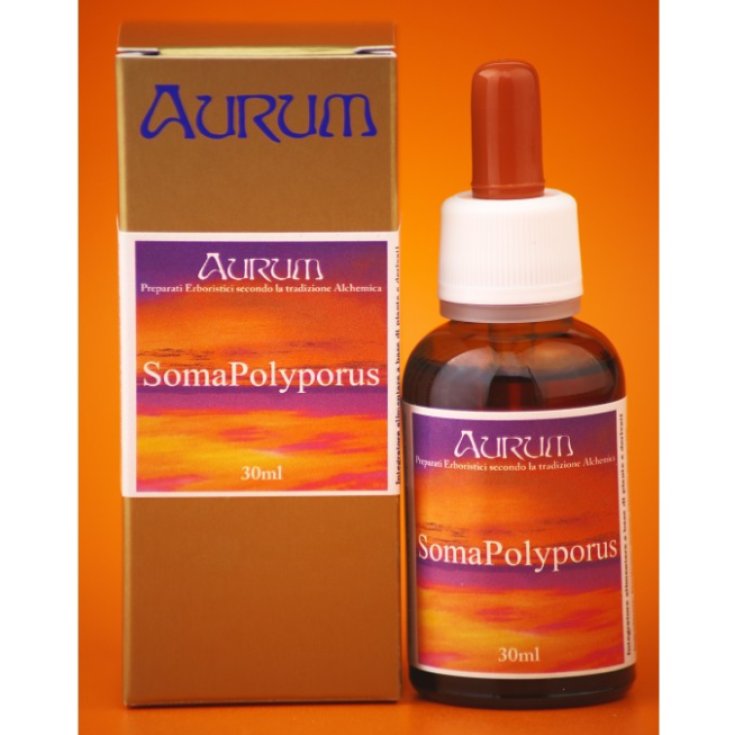 SomaPolyporus Aurum Gocce 30ml