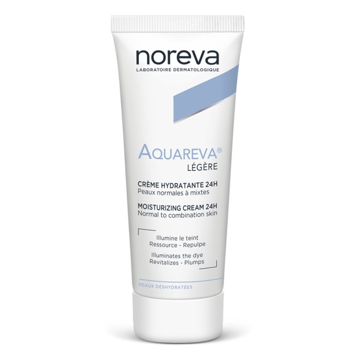Noreva Aquareva Crema Idratante 24h Leggera 40ml
