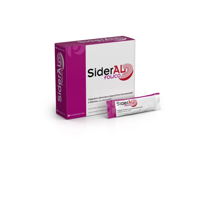 Sideral Folico Pharmanutra 20 Bustine Sideral Folico Pharmanutra 20 Bustine