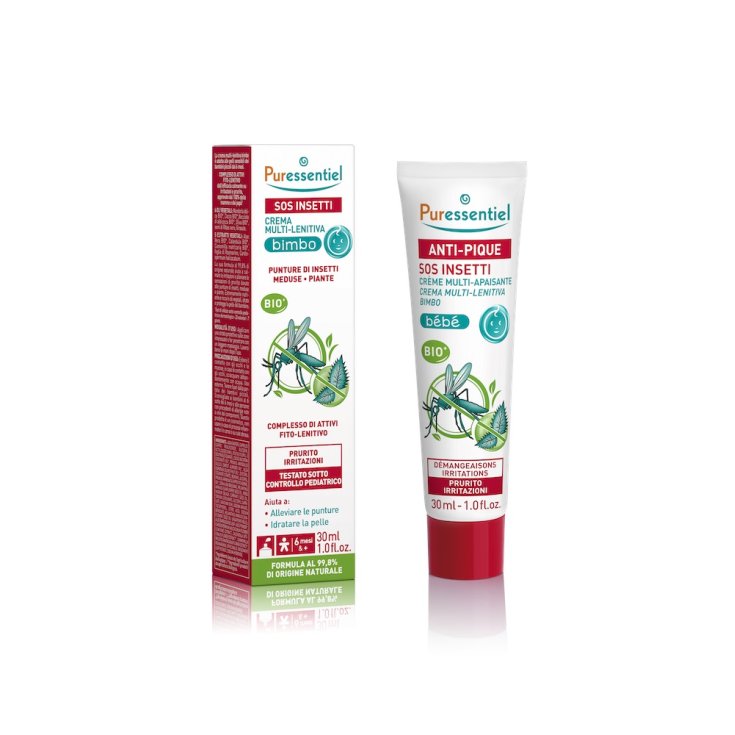 SOS Insetti Crema Multi-Lenitiva Bimbo Puressentiel 30ml