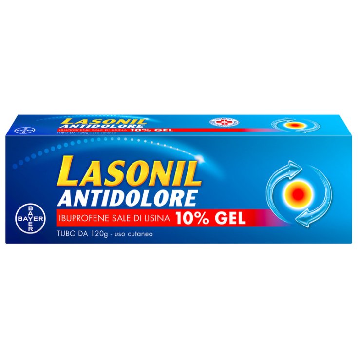 Lasonil Antidolore Gel Antinfiammatorio Dolori Muscolari 120gr Lasonil Antidolore Gel Antinfiammatorio Dolori Muscolari 120gr