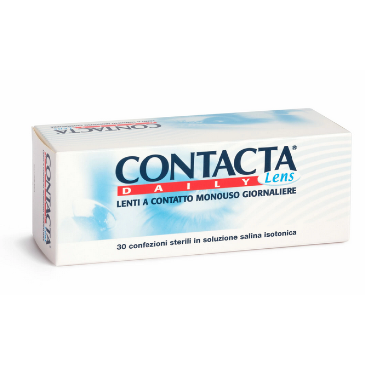 Lenti A Contatto Monouso Giornaliere +0,50 Contacta Daily Lens 30 Lentine