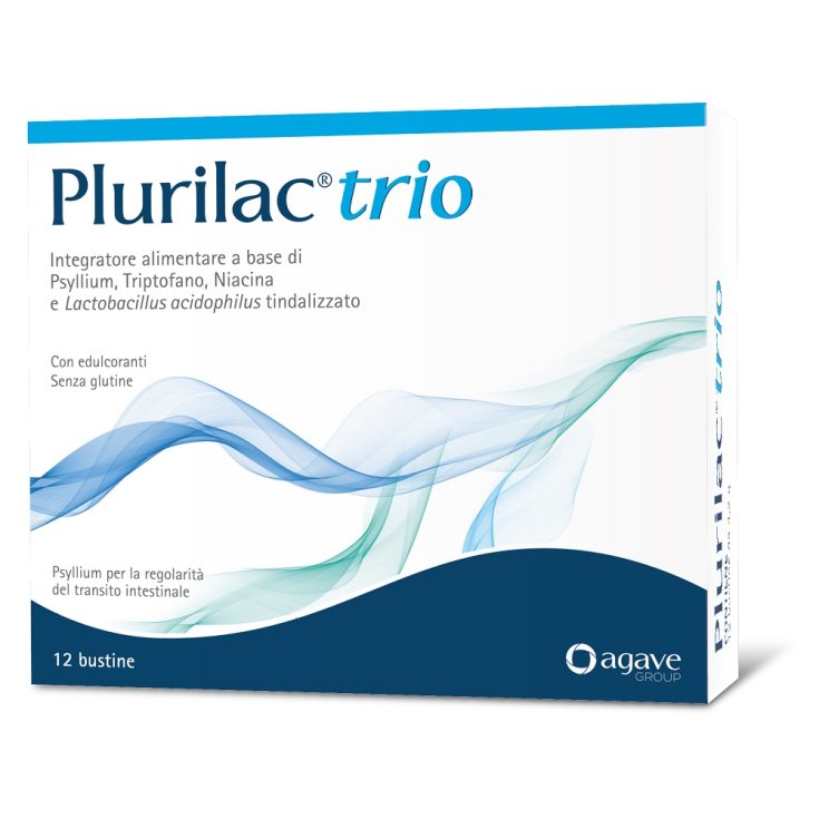 Plurilac&reg; Trio Agave Group 12 Bustine