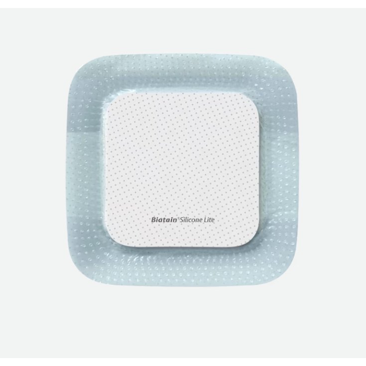Biatain Silicone Lite 33453&nbsp;5x12,5cm Coloplast 5 Pezzi