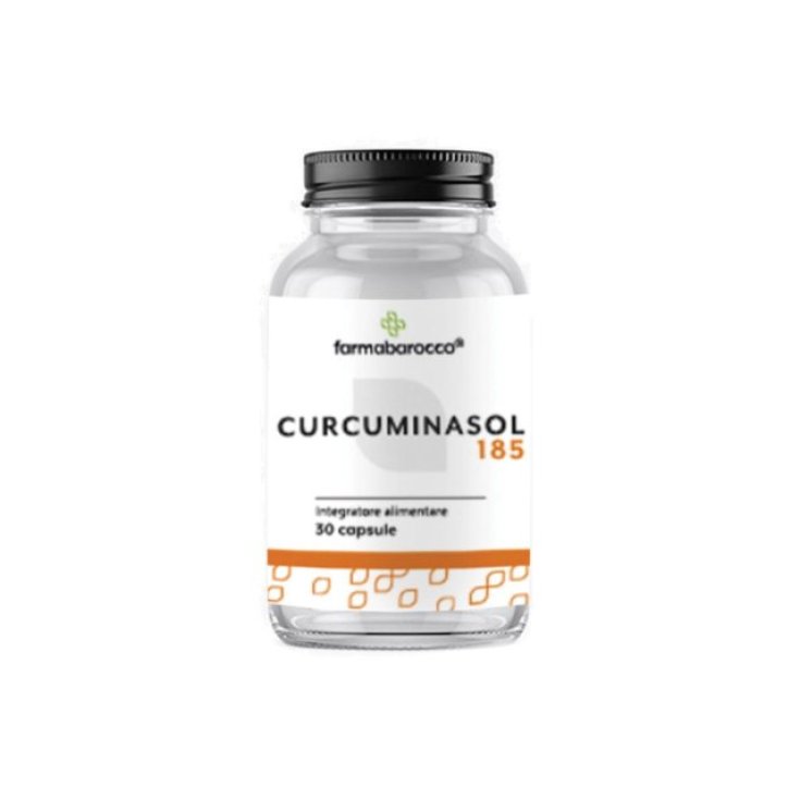 Curcuminasol 185 Farmabarocco 30 Capsule