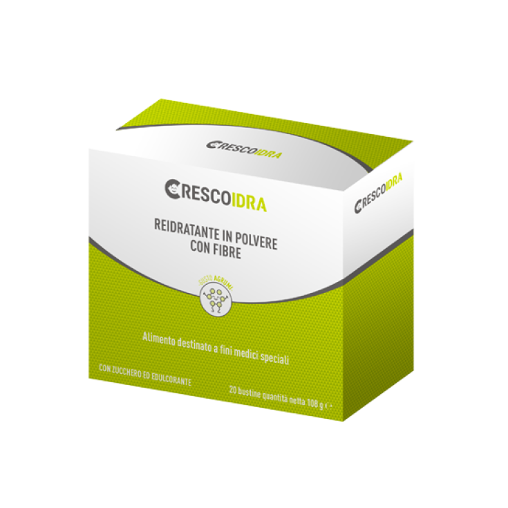 CrescoIdra Reidratante CrescoFarma 20 Bustine