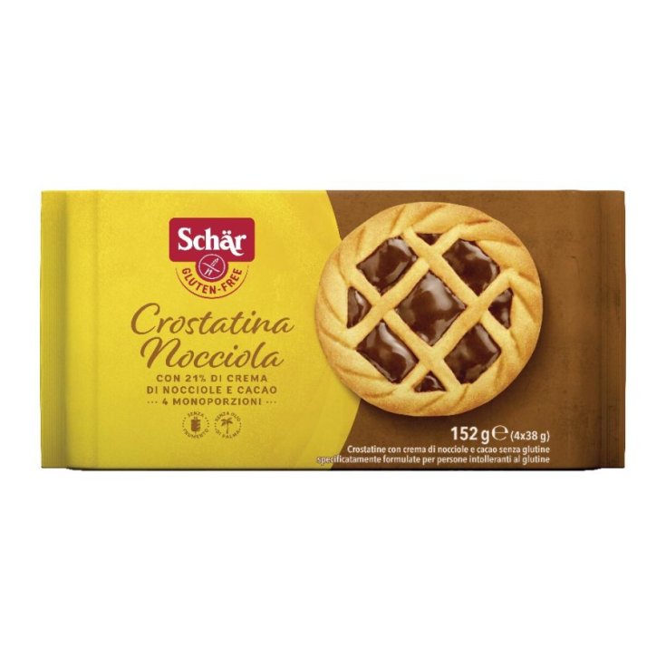 Crostatina Nocciola Sch&auml;r 152g