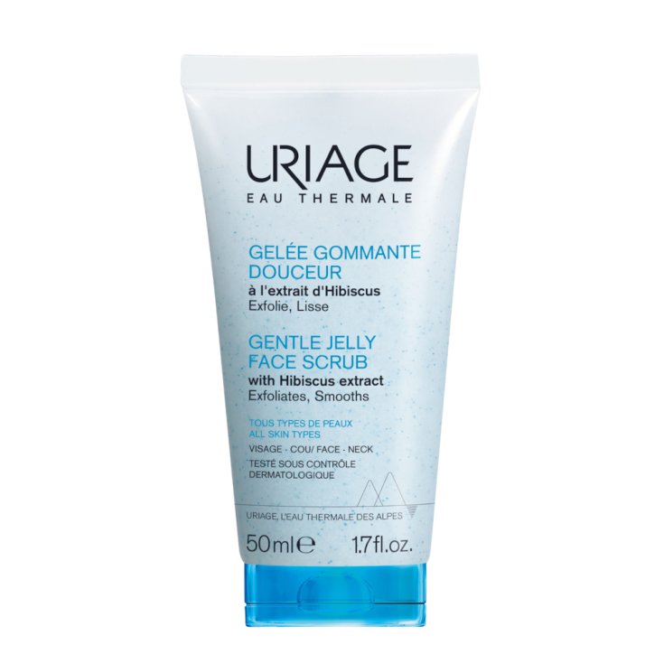 Gel&eacute;e Gommant  Douceur Uriage 50ml