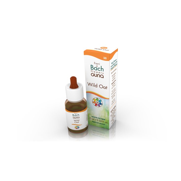 Wild Oat Fiori di Bach Guna Gocce 10ml