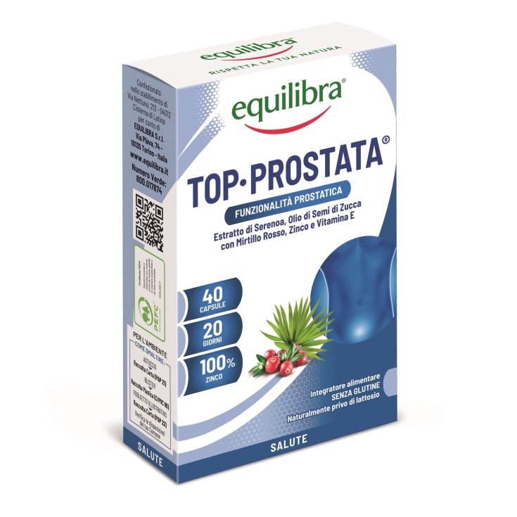 Top Prostata Equilibra 40 Capsule Top Prostata Equilibra 40 Capsule