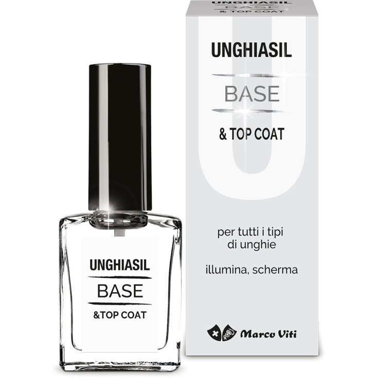 Base & Top Coat Unghiasil 10ml