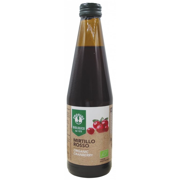Mirtillo Rosso Probios 330ml