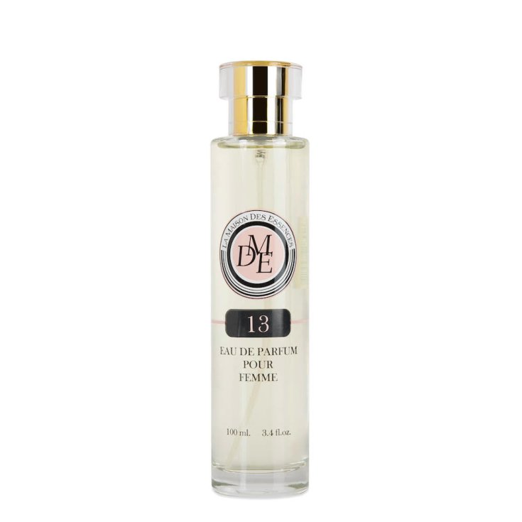 Eau De Parfum Pour Femme 13 La Maison Des Essences 100ml