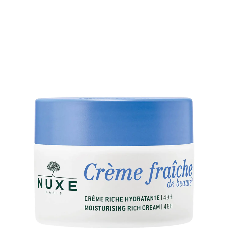 Crema Ricca Idratante 48h Cr&egrave;me Fra&icirc;che De Beaut&eacute;&reg; Nuxe 50ml
