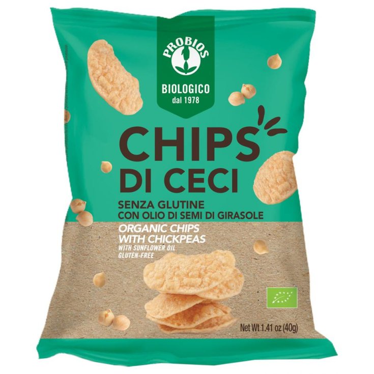 Chips Di Ceci Senza Glutine Probios 40g