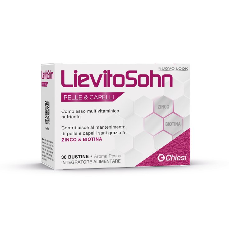 Lievitosohn Integratore Alimentare Senza Glutine 30 Bustine