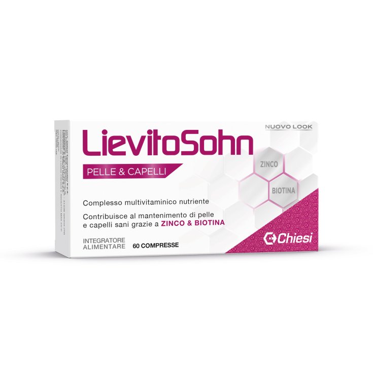 Lievitosohn Integratore Alimentare Senza Glutine 60 Compresse