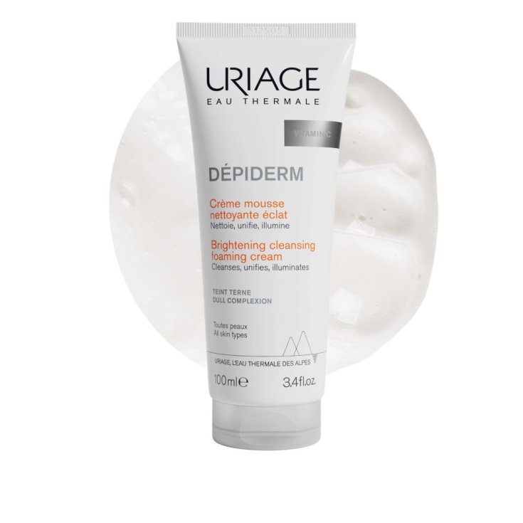 D&eacute;piderm Mousse Detergente Luminosit&agrave; Uriage 100ml