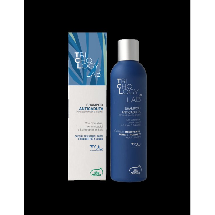 Shampoo Anticaduta Trichology Lab Alta Natura 250ml