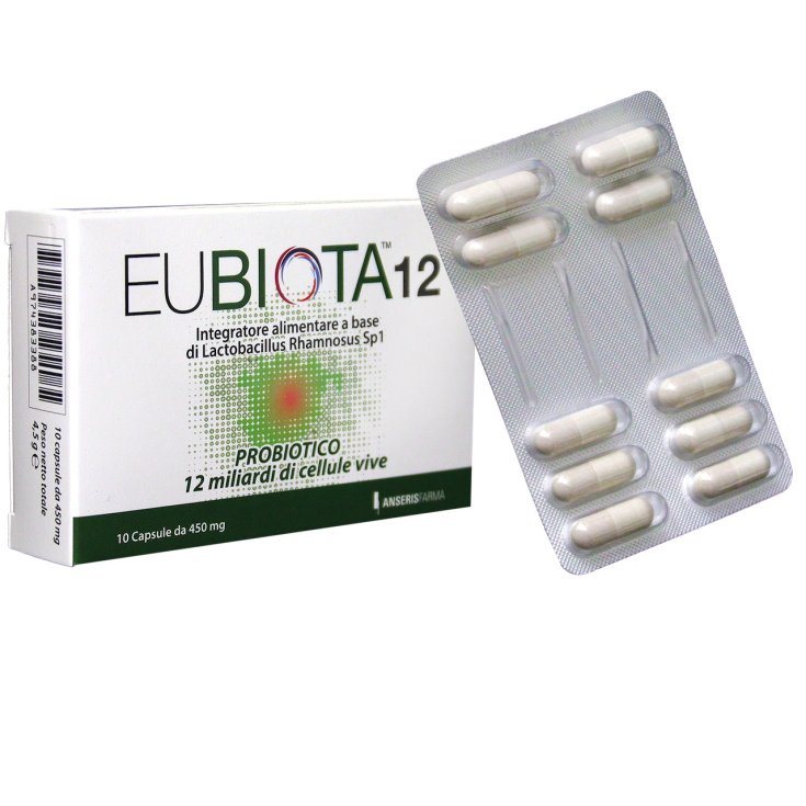 Eubiota 12&nbsp;Anseris Farma 10 Capsule