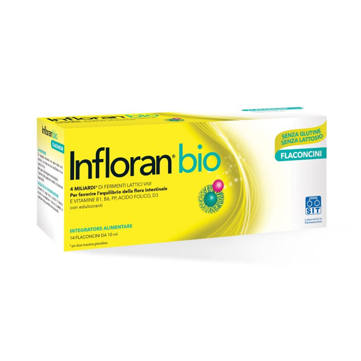 Infloran&nbsp;Bio SIT Laboratorio Farmaceutico Flaconcini 14x10ml