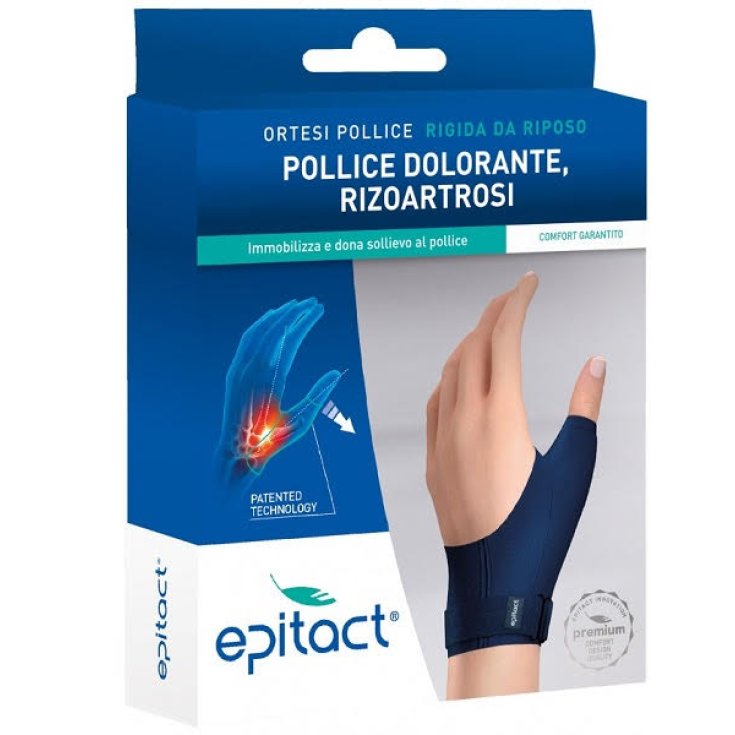 Ortesi Pollice Rigida Da Riposo Epitact 1 Pezzo