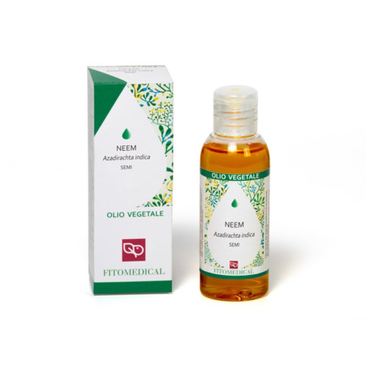 Neem&nbsp;Olio Vegetale Fitomedical 50ml